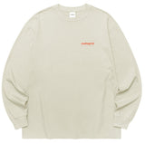 mahagrid (マハグリッド) ORIGIN LOGO LS TEE [GREY]