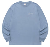 mahagrid (マハグリッド) ORIGIN LOGO LS TEE [BLUE]