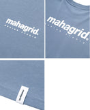 mahagrid (マハグリッド) ORIGIN LOGO LS TEE [BLUE]