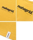 mahagrid (マハグリッド) ORIGIN LOGO LS TEE [MUSTARD]