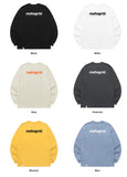 mahagrid (マハグリッド) ORIGIN LOGO LS TEE [MUSTARD]