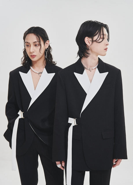 BLACKPURPLE (ブラックパープル) TORI PEARL CHAIN NECKLACE