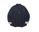 ロマンティッククラウン(ROMANTIC CROWN) SIGNATURE CLUB SHIRT_NAVY