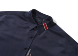 ロマンティッククラウン(ROMANTIC CROWN) SIGNATURE CLUB SHIRT_NAVY