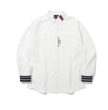 ロマンティッククラウン(ROMANTIC CROWN) SIGNATURE CLUB SHIRT_WHITE