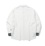 ロマンティッククラウン(ROMANTIC CROWN) SIGNATURE CLUB SHIRT_WHITE