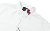 ロマンティッククラウン(ROMANTIC CROWN) SIGNATURE CLUB SHIRT_WHITE