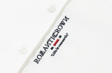 ロマンティッククラウン(ROMANTIC CROWN) SIGNATURE CLUB SHIRT_WHITE
