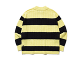 ロマンティッククラウン(ROMANTIC CROWN) RC CLUB KNIT POLO_LIGHT YELLOW