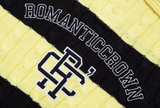 ロマンティッククラウン(ROMANTIC CROWN) RC CLUB KNIT POLO_LIGHT YELLOW