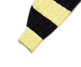 ロマンティッククラウン(ROMANTIC CROWN) RC CLUB KNIT POLO_LIGHT YELLOW