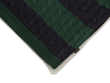 ロマンティッククラウン(ROMANTIC CROWN) RC CLUB KNIT POLO_GREEN