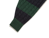 ロマンティッククラウン(ROMANTIC CROWN) RC CLUB KNIT POLO_GREEN