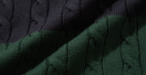 ロマンティッククラウン(ROMANTIC CROWN) RC CLUB KNIT POLO_GREEN