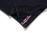 ロマンティッククラウン(ROMANTIC CROWN) SIDE BUTTON VEST_NAVY