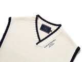 ロマンティッククラウン(ROMANTIC CROWN) SIDE BUTTON VEST_OATMEAL