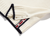 ロマンティッククラウン(ROMANTIC CROWN) SIDE BUTTON VEST_OATMEAL