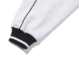 ロマンティッククラウン(ROMANTIC CROWN) BASEBALL COTTON JACKET_LIGHT GRAY