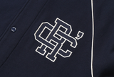 ロマンティッククラウン(ROMANTIC CROWN) BASEBALL COTTON JACKET_NAVY