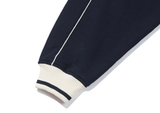 ロマンティッククラウン(ROMANTIC CROWN) BASEBALL COTTON JACKET_NAVY