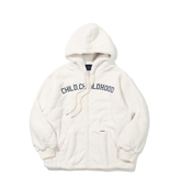 ロマンティッククラウン(ROMANTIC CROWN) CHILDHOOD FLEECE JACKET_OATMEAL