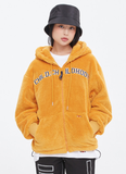 ロマンティッククラウン(ROMANTIC CROWN) CHILDHOOD FLEECE JACKET_YELLOW