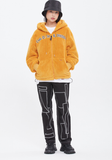 ロマンティッククラウン(ROMANTIC CROWN) CHILDHOOD FLEECE JACKET_YELLOW