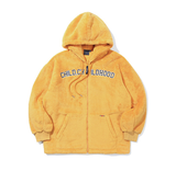 ロマンティッククラウン(ROMANTIC CROWN) CHILDHOOD FLEECE JACKET_YELLOW