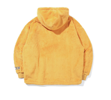 ロマンティッククラウン(ROMANTIC CROWN) CHILDHOOD FLEECE JACKET_YELLOW