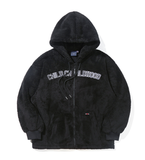 ロマンティッククラウン(ROMANTIC CROWN)  CHILDHOOD FLEECE JACKET_BLACK