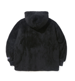 ロマンティッククラウン(ROMANTIC CROWN)  CHILDHOOD FLEECE JACKET_BLACK