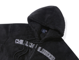 ロマンティッククラウン(ROMANTIC CROWN)  CHILDHOOD FLEECE JACKET_BLACK