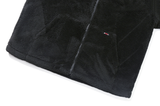 ロマンティッククラウン(ROMANTIC CROWN)  CHILDHOOD FLEECE JACKET_BLACK