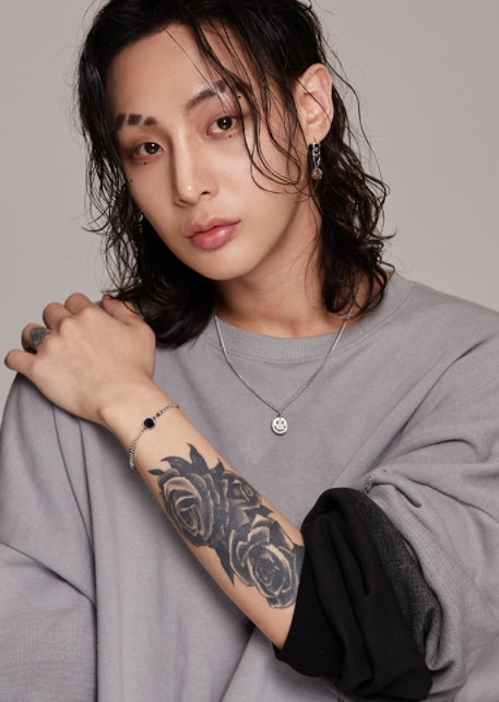 BLACKPURPLE (ブラックパープル) HAPPY SMILE NECKLACE