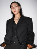 BLACKPURPLE (ブラックパープル) [BLACK LABEL]PRINCE TENNIS CUBIC NECKLACE