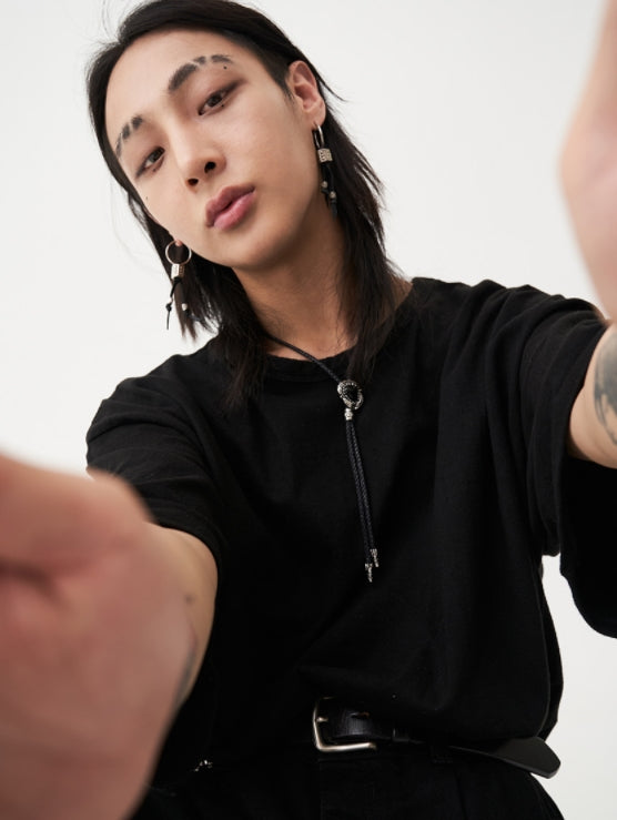 BLACKPURPLE (ブラックパープル) BYBE X BP Cowboy Bolo Tie Necklace