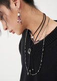 BLACKPURPLE (ブラックパープル) BYBE X BP Cowboy Bolo Tie Necklace