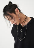 BLACKPURPLE (ブラックパープル) BYBE X BP Cowboy Bolo Tie Necklace