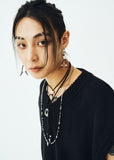 BLACKPURPLE (ブラックパープル) BYBE X BP Cowboy Bolo Tie Necklace