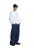 NOMANUAL(ノーマニュアル)  SLOGAN LONG SLEEVE TEE - WHITE