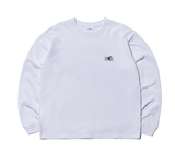 NOMANUAL(ノーマニュアル)  HUMAN KINDNESS LONG SLEEVE TEE - WHITE
