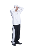NOMANUAL(ノーマニュアル)  HUMAN KINDNESS LONG SLEEVE TEE - WHITE
