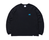 NOMANUAL(ノーマニュアル)  HUMAN KINDNESS LONG SLEEVE TEE - BLACK