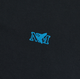 NOMANUAL(ノーマニュアル)  HUMAN KINDNESS LONG SLEEVE TEE - BLACK