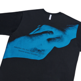 NOMANUAL(ノーマニュアル)  HUMAN KINDNESS LONG SLEEVE TEE - BLACK