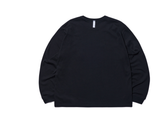 NOMANUAL(ノーマニュアル)   M.L LONG SLEEVE TEE - BLACK