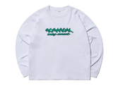 NOMANUAL(ノーマニュアル)   ML LONG SLEEVE TEE - WHITE