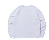 NOMANUAL(ノーマニュアル)   ML LONG SLEEVE TEE - WHITE