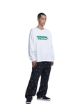 NOMANUAL(ノーマニュアル)   ML LONG SLEEVE TEE - WHITE