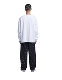 NOMANUAL(ノーマニュアル)   ML LONG SLEEVE TEE - WHITE